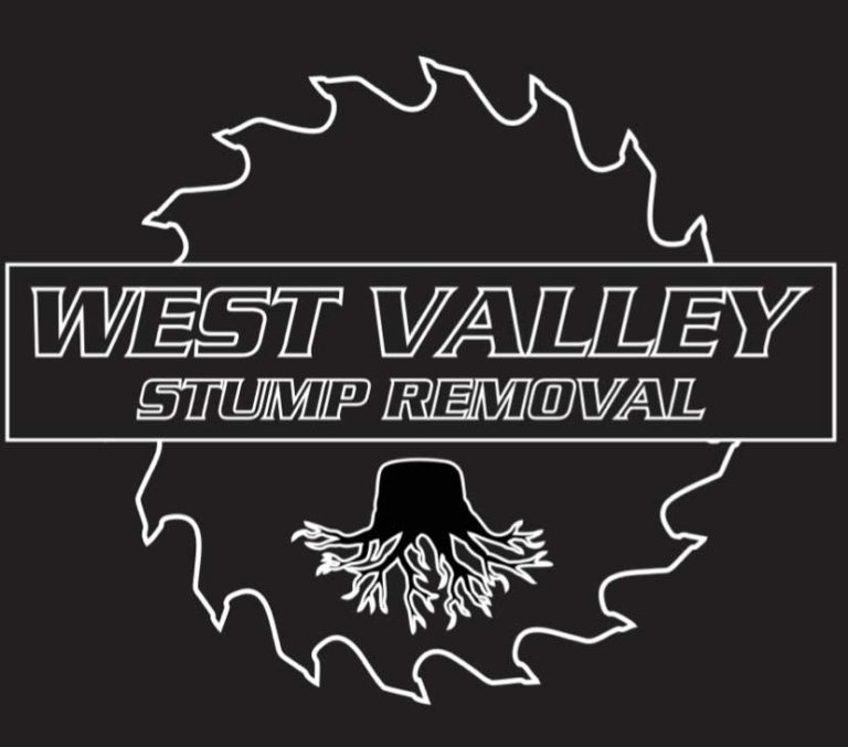 West Valley Stump Removal Logo 768x677