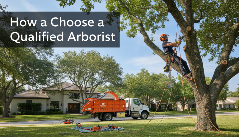 How to Choose a Qualified Arborist