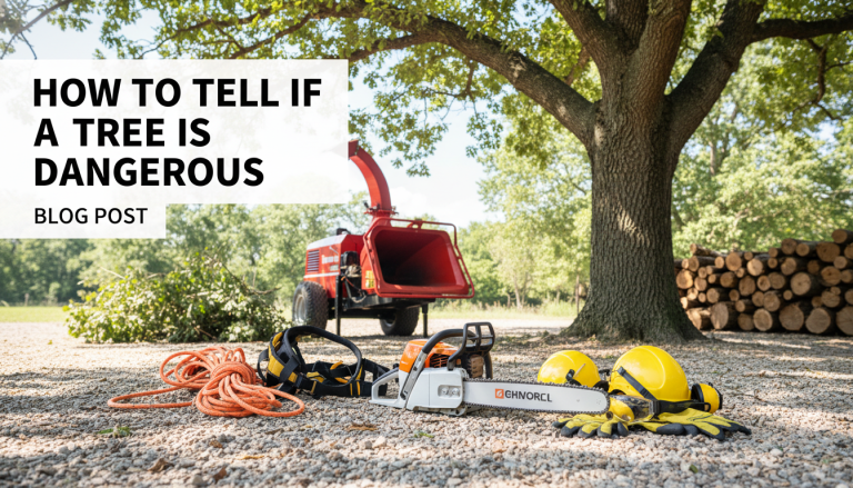 How to Tell If a Tree Is Dangerous