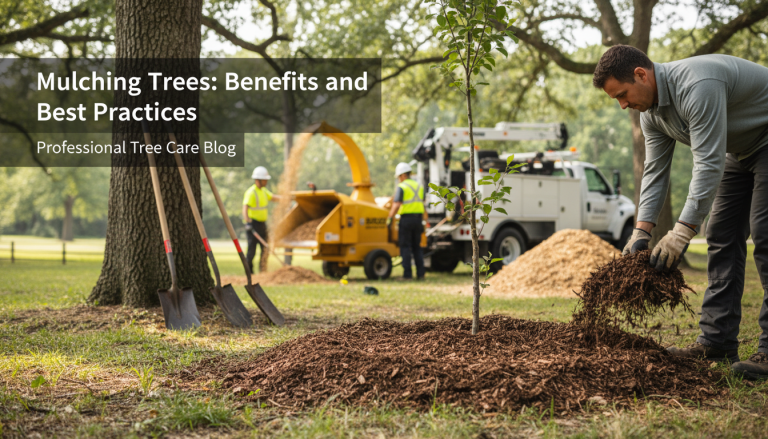 Mulching Trees: Benefits and Best Practices