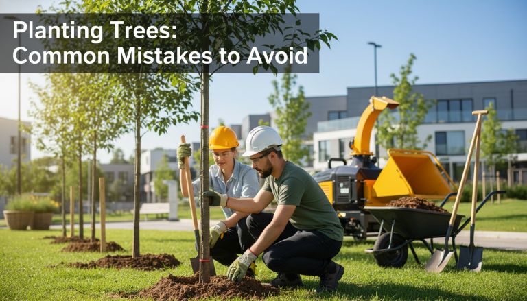 Planting Trees: Common Mistakes to Avoid