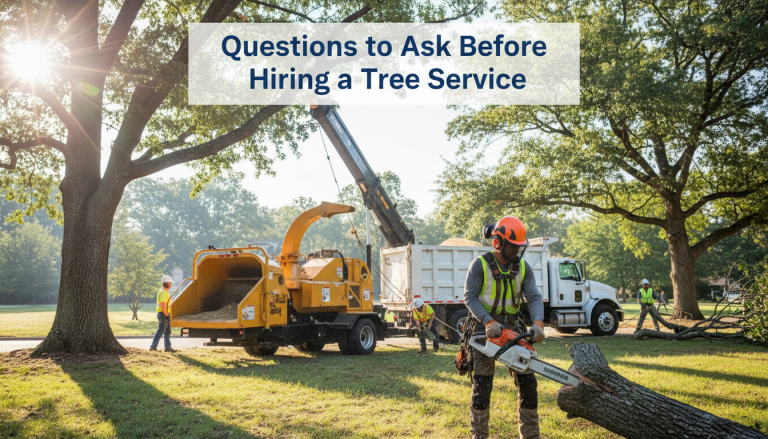 Questions to Ask Before Hiring a Tree Service