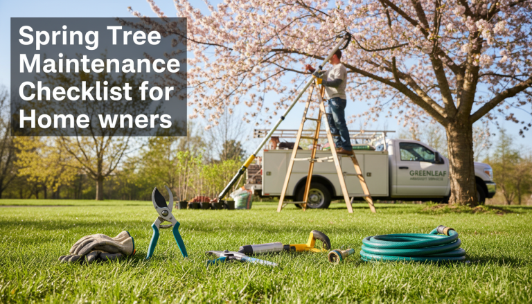 Spring Tree Maintenance Checklist for Homeowners