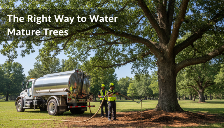 The Right Way to Water Mature Trees
