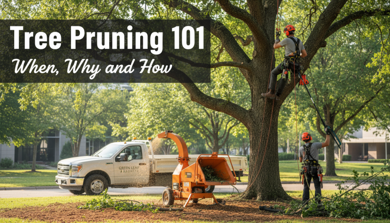 Tree Pruning 101: When, Why, and How