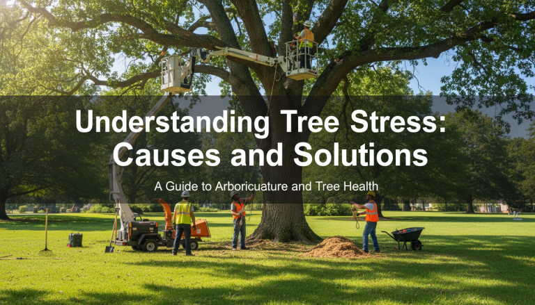 Understanding Tree Stress: Causes and Solutions