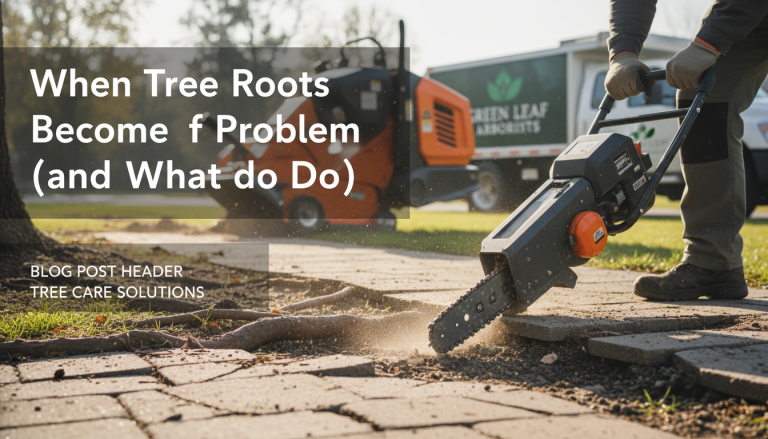 When Tree Roots Become a Problem (and What to Do)