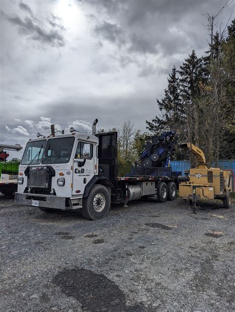 C & D Excavating and Tree Service